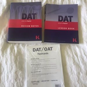 DAT Kaplan test prep bundle